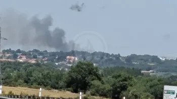 Incendie à La Séguinière - Maine-et-Loire - 10 juillet 2026 - Feux de forêts et d'espaces naturels