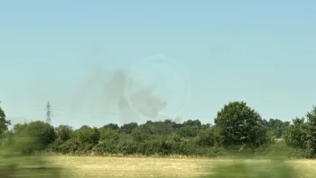 Incendie à La Séguinière - Maine-et-Loire - 10 juillet 2026 - Feux de forêts et d'espaces naturels