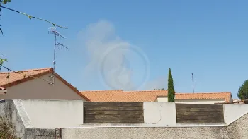 Incendie à La Séguinière - Maine-et-Loire - 10 juillet 2026 - Feux de forêts et d'espaces naturels
