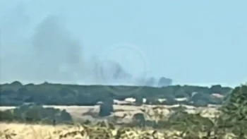 Incendie à La Séguinière - Maine-et-Loire - 10 juillet 2026 - Feux de forêts et d'espaces naturels