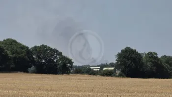 Incendie à La Séguinière - Maine-et-Loire - 10 juillet 2026 - Feux de forêts et d'espaces naturels