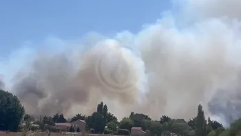 Incendie à La Plaine-sur-Mer - Loire-Atlantique - 10 juillet 2026 - Feux de forêts et d'espaces naturels