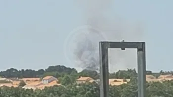 Incendie à La Plaine-sur-Mer - Loire-Atlantique - 10 juillet 2026 - Feux de forêts et d'espaces naturels