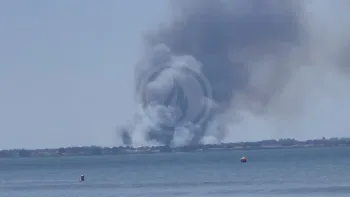Incendie à La Plaine-sur-Mer - Loire-Atlantique - 10 juillet 2026 - Feux de forêts et d'espaces naturels