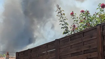Incendie à La Plaine-sur-Mer - Loire-Atlantique - 10 juillet 2026 - Feux de forêts et d'espaces naturels