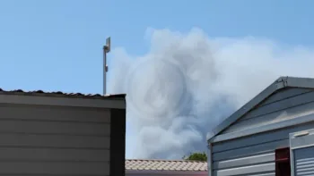 Incendie à La Plaine-sur-Mer - Loire-Atlantique - 10 juillet 2026 - Feux de forêts et d'espaces naturels