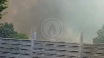 Incendie à La Plaine-sur-Mer - Loire-Atlantique - 10 juillet 2026 - Feux de forêts et d'espaces naturels