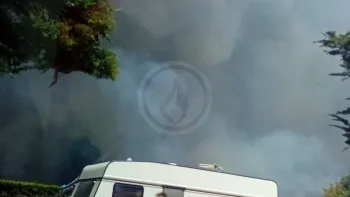 Incendie à La Plaine-sur-Mer - Loire-Atlantique - 10 juillet 2026 - Feux de forêts et d'espaces naturels