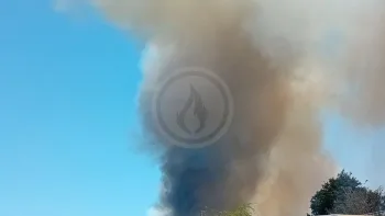 Incendie à La Plaine-sur-Mer - Loire-Atlantique - 10 juillet 2026 - Feux de forêts et d'espaces naturels