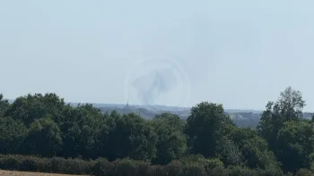 Incendie à La Plaine-sur-Mer - Loire-Atlantique - 10 juillet 2026 - Feux de forêts et d'espaces naturels