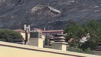 Incendie à Marseille - Bouches-du-Rhône - 10 juillet 2026 - Feux de forêts et d'espaces naturels