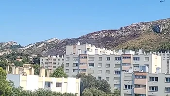 Incendie à Marseille - Bouches-du-Rhône - 10 juillet 2026 - Feux de forêts et d'espaces naturels