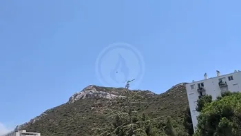 Incendie à Marseille - Bouches-du-Rhône - 10 juillet 2026 - Feux de forêts et d'espaces naturels