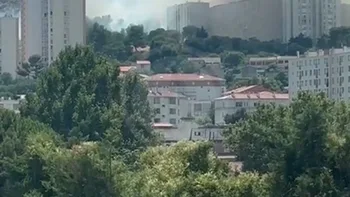 Incendie à Marseille - Bouches-du-Rhône - 10 juillet 2026 - Feux de forêts et d'espaces naturels