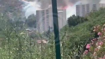Incendie à Marseille - Bouches-du-Rhône - 10 juillet 2026 - Feux de forêts et d'espaces naturels