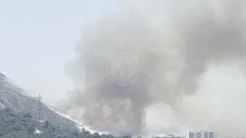 Incendie à Marseille - Bouches-du-Rhône - 10 juillet 2026 - Feux de forêts et d'espaces naturels