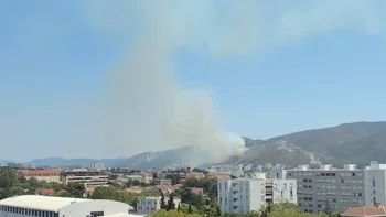Incendie à Marseille - Bouches-du-Rhône - 10 juillet 2026 - Feux de forêts et d'espaces naturels