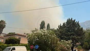 Incendie à Marseille - Bouches-du-Rhône - 10 juillet 2026 - Feux de forêts et d'espaces naturels