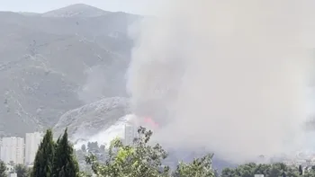 Incendie à Marseille - Bouches-du-Rhône - 10 juillet 2026 - Feux de forêts et d'espaces naturels