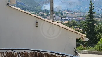 Incendie à Marseille - Bouches-du-Rhône - 10 juillet 2026 - Feux de forêts et d'espaces naturels