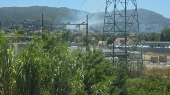 Incendie à Marseille - Bouches-du-Rhône - 10 juillet 2026 - Feux de forêts et d'espaces naturels