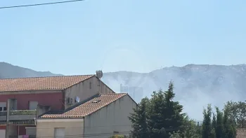 Incendie à Marseille - Bouches-du-Rhône - 10 juillet 2026 - Feux de forêts et d'espaces naturels