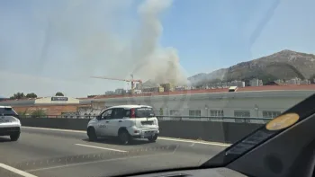 Incendie à Marseille - Bouches-du-Rhône - 10 juillet 2026 - Feux de forêts et d'espaces naturels