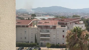 Incendie à Marseille - Bouches-du-Rhône - 10 juillet 2026 - Feux de forêts et d'espaces naturels
