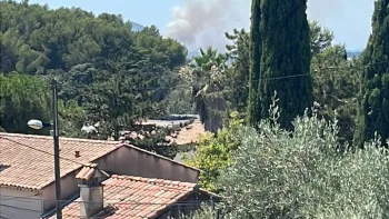 Incendie à Marseille - Bouches-du-Rhône - 10 juillet 2026 - Feux de forêts et d'espaces naturels
