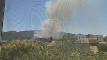 Incendie à Marseille - Bouches-du-Rhône - 10 juillet 2026 - Feux de forêts et d'espaces naturels
