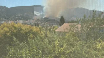 Incendie à Marseille - Bouches-du-Rhône - 10 juillet 2026 - Feux de forêts et d'espaces naturels