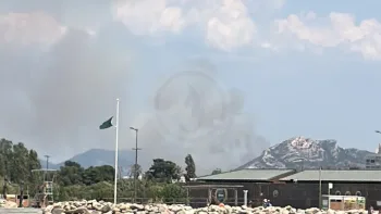 Incendie à Marseille - Bouches-du-Rhône - 10 juillet 2026 - Feux de forêts et d'espaces naturels