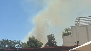 Incendie à Marseille - Bouches-du-Rhône - 10 juillet 2026 - Feux de forêts et d'espaces naturels