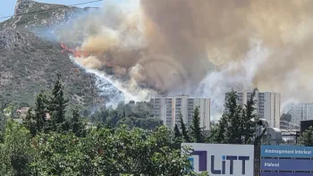 Incendie à Marseille - Bouches-du-Rhône - 10 juillet 2026 - Feux de forêts et d'espaces naturels
