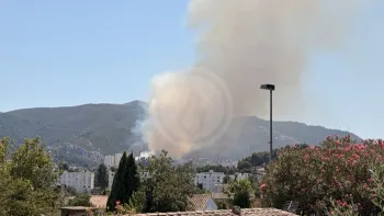 Incendie à Marseille - Bouches-du-Rhône - 10 juillet 2026 - Feux de forêts et d'espaces naturels