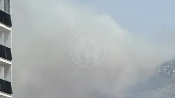 Incendie à Marseille - Bouches-du-Rhône - 10 juillet 2026 - Feux de forêts et d'espaces naturels