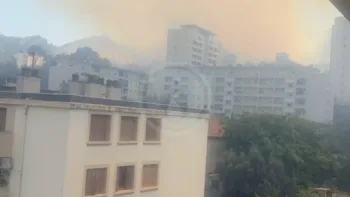 Incendie à Marseille - Bouches-du-Rhône - 10 juillet 2026 - Feux de forêts et d'espaces naturels