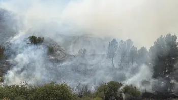 Incendie à Marseille - Bouches-du-Rhône - 10 juillet 2026 - Feux de forêts et d'espaces naturels