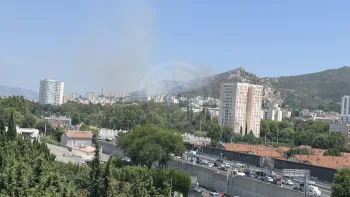Incendie à Marseille - Bouches-du-Rhône - 10 juillet 2026 - Feux de forêts et d'espaces naturels