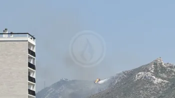 Incendie à Marseille - Bouches-du-Rhône - 10 juillet 2026 - Feux de forêts et d'espaces naturels