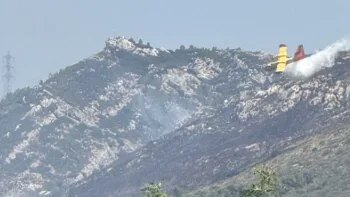 Incendie à Marseille - Bouches-du-Rhône - 10 juillet 2026 - Feux de forêts et d'espaces naturels