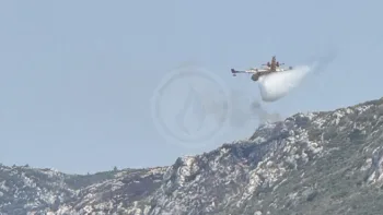 Incendie à Marseille - Bouches-du-Rhône - 10 juillet 2026 - Feux de forêts et d'espaces naturels