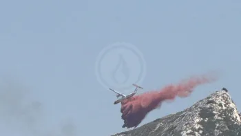 Incendie à Marseille - Bouches-du-Rhône - 10 juillet 2026 - Feux de forêts et d'espaces naturels
