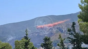 Incendie à Marseille - Bouches-du-Rhône - 10 juillet 2026 - Feux de forêts et d'espaces naturels