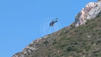 Incendie à Marseille - Bouches-du-Rhône - 10 juillet 2026 - Feux de forêts et d'espaces naturels