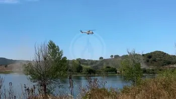 Incendie à Oletta - Haute-Corse - 10 juillet 2026 - Feux de forêts et d'espaces naturels