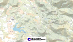 Incendie à Oletta (2B) : les pompiers interviennent