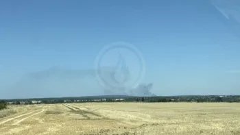 Incendie à Saint-Palais - Cher - 10 juillet 2026 - Feux de forêts et d'espaces naturels