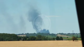 Incendie à Saint-Palais - Cher - 10 juillet 2026 - Feux de forêts et d'espaces naturels