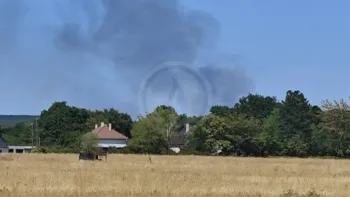 Incendie à Saint-Palais - Cher - 10 juillet 2026 - Feux de forêts et d'espaces naturels
